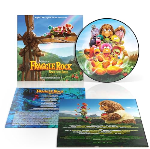 Fraggle Rock Back to the Rock - Season 2 [Vinyl LP] von Lakeshore Records