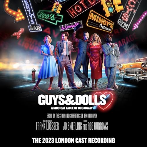 Guys & Dolls (The 2023 London Cast Recording) von Lakeshore Records