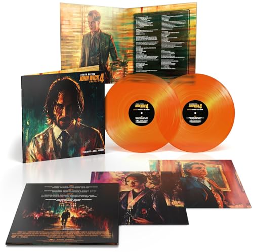 John Wick Chapter 4 (Original Score) [Vinyl LP] von Lakeshore Records