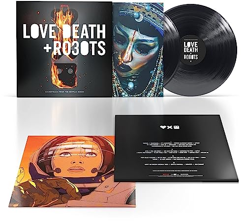 Love Death + Robots (Soundtrack From The Netflix Series) (Various Artists) [Vinyl LP] von Lakeshore Records