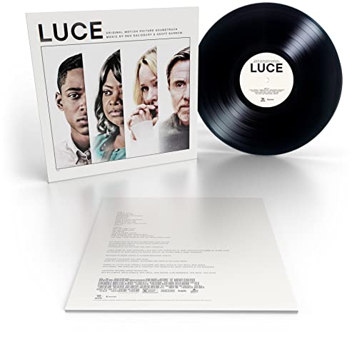 Luce (Original Motion Picture Soundtrack) - 180 Gram Black Vinyl [Vinyl LP] von Lakeshore Records