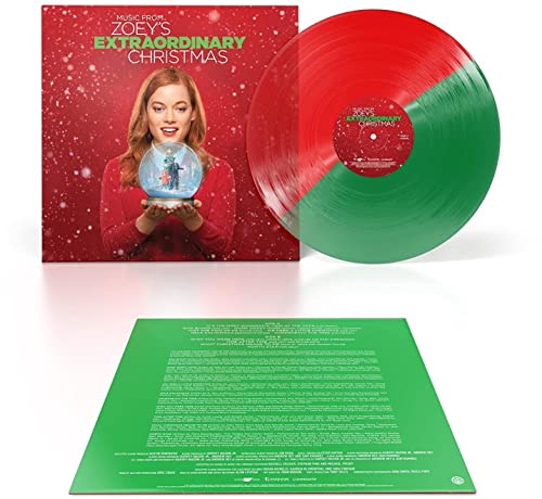 MUSIC FROM ZOEY'S EXTRAORDINARY CHRISTMAS (ORIGINAL SOUNDTRACK) [Vinyl LP] von Lakeshore Records