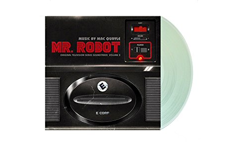 Mr Robot Vol.3 Soundtrack (Coke Bottle Color Vinyl) 2LP von Lakeshore Records