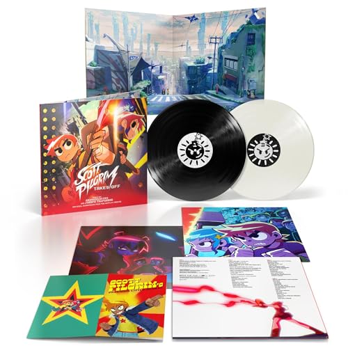 Scott Pilgrim Takes Off (Original Soundtrack From The Netflix Series) [Vinyl LP] von Lakeshore Records