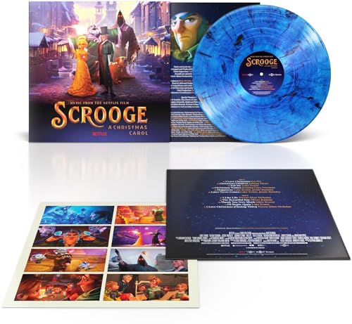 Scrooge A Christmas Carol (Music From The Netflix Film) [Vinyl LP] von Lakeshore Records