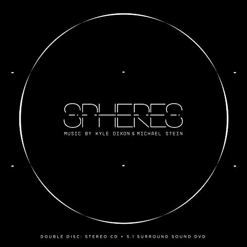 Spheres: Stereo Cd + 5.1 Surround Sound Dvd Spheres: Stereo Cd + 5.1 Surround Sound Dvd von Lakeshore Records