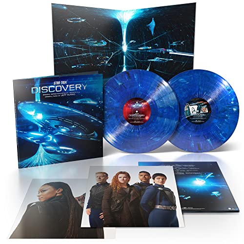 Star Trek Discovery Season 3 Soundtrack [Vinyl LP] von Lakeshore Records
