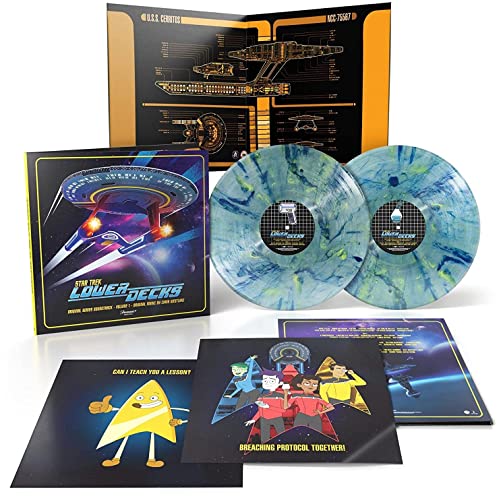 Star Trek Lower Decks Original Series Soundtrack 1 [Vinyl LP] von Lakeshore Records