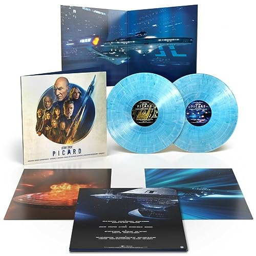 Star Trek Picard ( Original Series Soundtrack Season 3 Volume 1) [Vinyl LP] von Lakeshore Records
