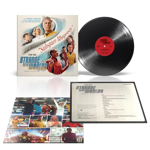 Star Trek Strange New Worlds "Subspace Rhapsody" [Vinyl LP] von Lakeshore Records