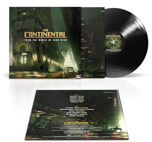 The Continental - From The World Of John Wick [Vinyl LP] von Lakeshore Records