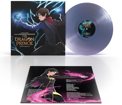 The Dragon Prince (A Netflix Series) - Best Of Seasons 1-3 [Vinyl LP] von Lakeshore Records