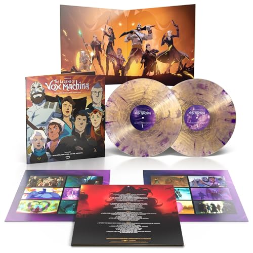 The Legend Of Vox Machina Season 2 (Prime Video Original Series Soundtrack) [Vinyl LP] von Lakeshore Records (Membran)