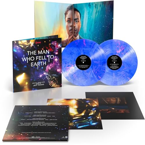 The Man Who Fell To Earth (Original Series Score) [Vinyl LP] von Lakeshore Records