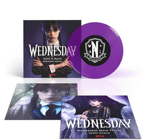 Wednesday - Paint It Black/Main Titles [Vinyl Single] von Lakeshore Records