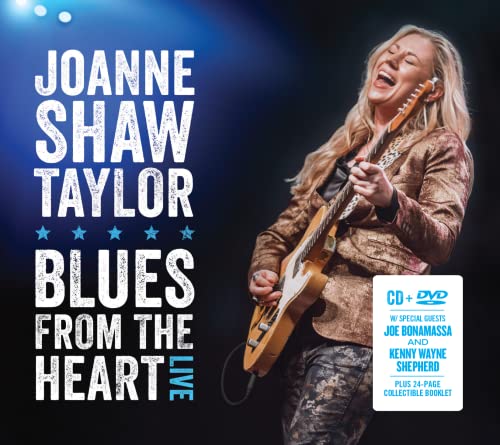 Blues from the Heart - Live (CD+Dvd) von UNIVERSAL MUSIC GROUP