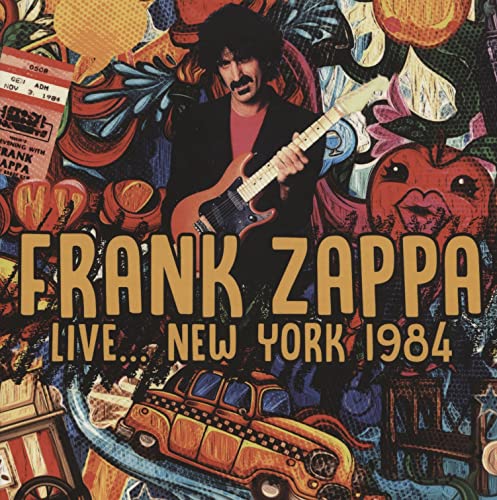 Live... New York 1984 (4cd-Set) von Lakeshore