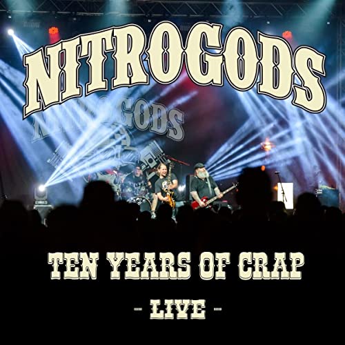 Ten Years of Crap-Live (2cd Digipak) von Lakeshore
