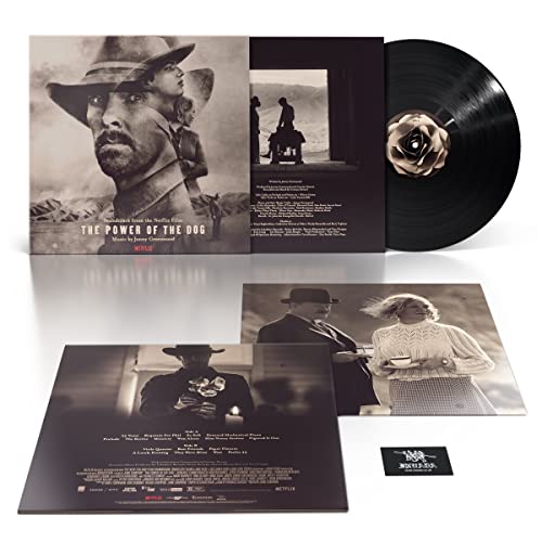 The Power of the Dog (Soundtrack from the Netflix Film) [Vinyl LP] von Lakeshore