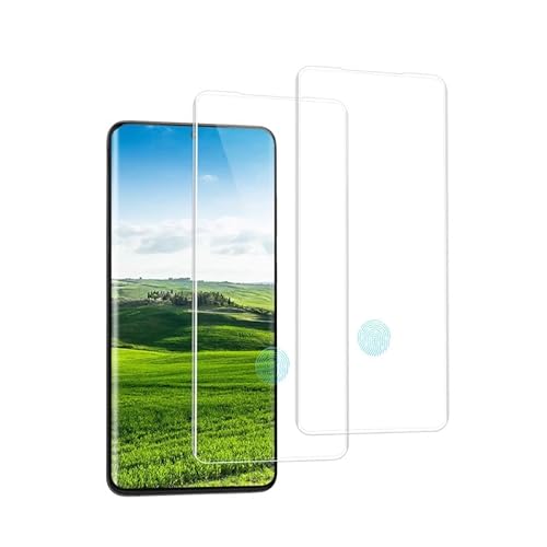 Lakoney für Samsung Galaxy S20 Ultra Panzerglas, Samsung S20 Ultra Schutzfolie, 9H Härte Displayschutz S20 Ultra 5G Folie, [Anti-Öl][Anti-Bläschen][Ultra-HD][2 Stück] von Lakoney