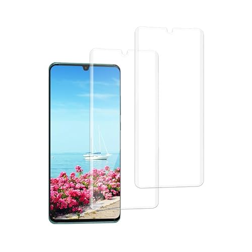 Lakoney für Schutzfolie Huawei P30 Pro Panzerglas, Panzerfolie Huawei P30 Pro Folie, HD Klar Displayschutzfolie Huawei P30 Pro, [9H Härte][Anti-Kratzer][Blasenfreie] von Lakoney