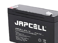 Japcell AGM Batterie 6V - JC6-12, 12,0Ah 4,8mm Klemmen Bleibatterie von Lakuda ApS