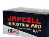 Japcell Batterie 1,5V - AA industriell pro - Packung mit 40 Stück von Lakuda ApS