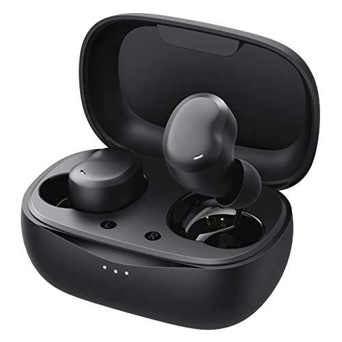Lakukom In Ear Bluetooth Kopfhörer, 35H Wiedergabe Headphones, Kabelloses Aufladen & USB-C Charging, IPX8 Wasserschutz Wireless Earbuds Noise Cancelling, Kabellos Bluetooth Kopfhörer In Ear Ohrhörer von Lakukom