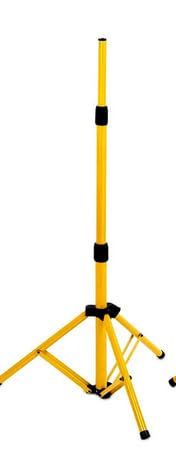 Hohe Stangenhalterung für Überwachungskameras, höhenverstellbar, 142 bis 317,5 cm Stangenaufhänger mit 3 Haken, kompatibel mit Sicherheitskameras/Haustierkameras von LamYHeng