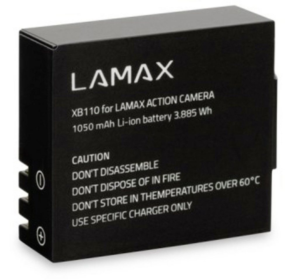 LAMAX Lamax LMXBATX Akkupack Lamax X3.1 Atlas, Lamax X7.1 NAOS, Lamax X8.1 S Actioncam Zubehör LAMAX Lamax LMXBATX Akkupack Lamax X3.1 Atlas, Lamax X7.1 NAOS, Lamax X8.1 S Actioncam Zubehör von Lamax