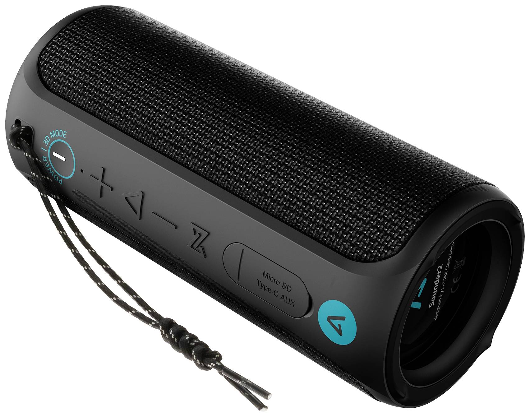 LAMAX Musikbox 360° Sounder 2 retail LAMAX Musikbox 360° Sounder 2 retail von Lamax
