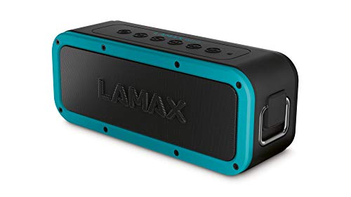 LAMAX Storm1 Bluetooth Lautsprecher 5.0, 40W, Tragbarer Kabelloser Bluetooth Box mit IP67 Wasserdicht, 3 Musikmodi, Batterie bis zu 15 Stunden, USB-C, NFC, 3,5 mm Jack sowie MicroSD, Musikbox LAMAX Storm1 Bluetooth Lautsprecher 5.0, 40W, Tragbarer Kabelloser Bluetooth Box mit IP67 Wasserdicht, 3 Musikmodi, Batterie bis zu 15 Stunden, USB-C, NFC, 3,5 mm Jack sowie MicroSD, Musikbox von Lamax