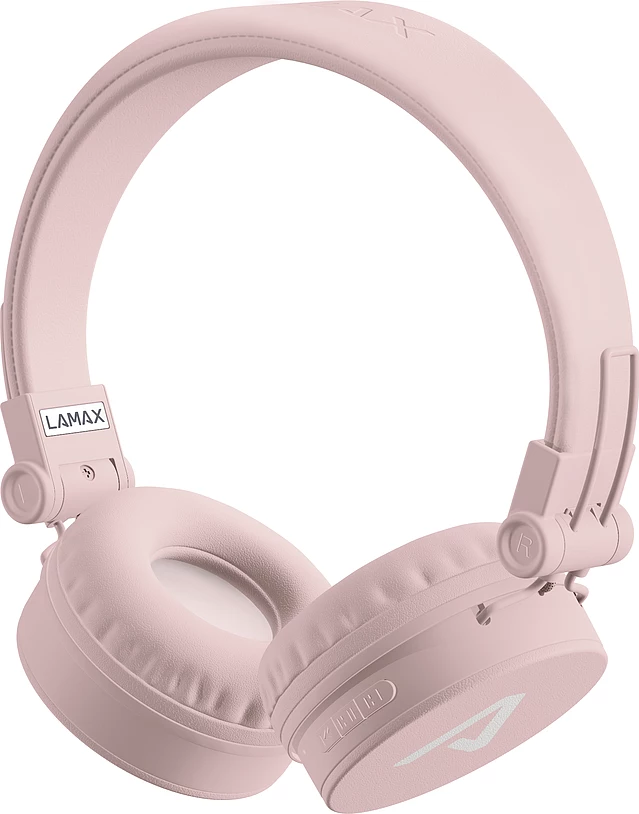 Lamax Blaze2 Kopfhörer Kabellos Kopfband Anrufe/Musik Bluetooth Pink (LMXBL2P) von Lamax