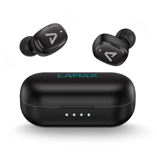 Lamax Dots3 In-Ear-Kopfhörer in Ear, Schwarz von Lamax