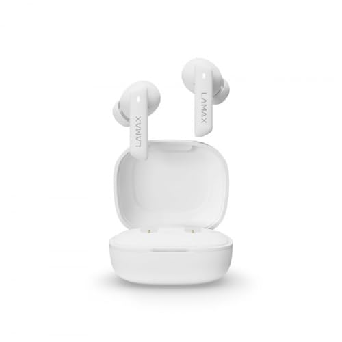 Lamax In-Ear Clips1 ANC White BT 5.3 Akku 44 Std. Lamax In-Ear Clips1 ANC White BT 5.3 Akku 44 Std. von Lamax