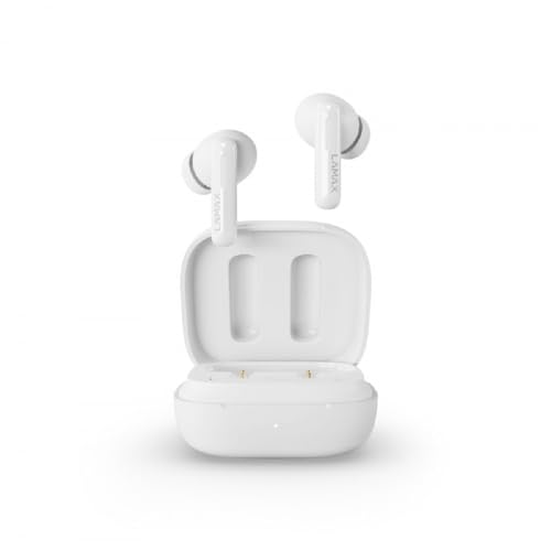 Lamax In-Ear Clips1 Plus White BT 5.3 Akku 42 Std. Lamax In-Ear Clips1 Plus White BT 5.3 Akku 42 Std. von Lamax
