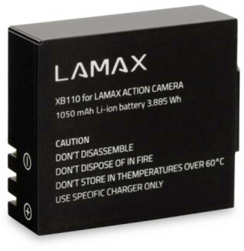 Lamax LMXBATX Akkupack X3.1 Atlas, X7.1 NAOS, X8.1 Sirius, X8 Electra, X9.1, X10.1 Lamax LMXBATX Akkupack X3.1 Atlas, X7.1 NAOS, X8.1 Sirius, X8 Electra, X9.1, X10.1 von Lamax