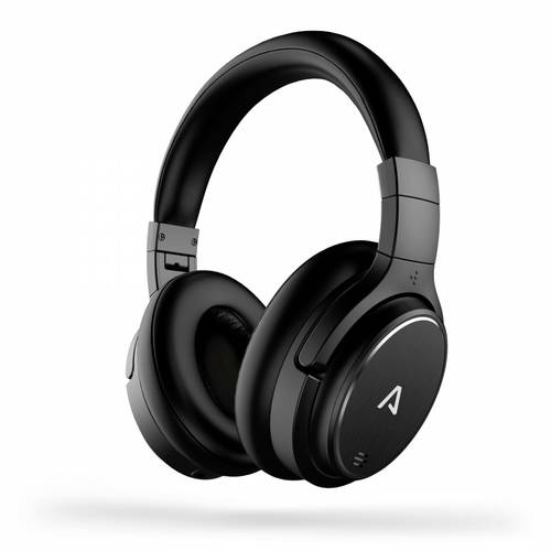 Lamax NoiseComfort ANC On Ear Kopfhörer Bluetooth® Schwarz Noise Cancelling Faltbar von Lamax