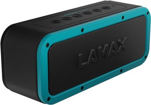 Lamax STORM1 Tragbarer Lautsprecher 40 W Tragbarer Stereo-Lautsprecher Schwarz (LMXSM1) von Lamax