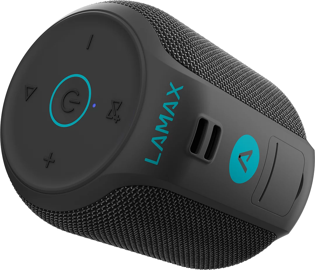 Lamax Sounder 2 Mini Tragbarer Mono-Lautsprecher Schwarz 15 W (LMXSO2MINI) von Lamax