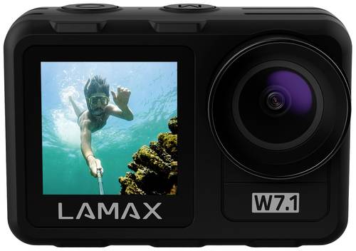 Lamax W7.1, 4K Action Cam 2.7K, 4K, WLAN, Staubgeschützt, Wasserfest, Full-HD Lamax W7.1, 4K Action Cam 2.7K, 4K, WLAN, Staubgeschützt, Wasserfest, Full-HD von Lamax