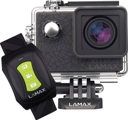 Lamax X3.1 Atlas Action Cam Webcam, Wasserfest Lamax X3.1 Atlas Action Cam Webcam, Wasserfest von Lamax