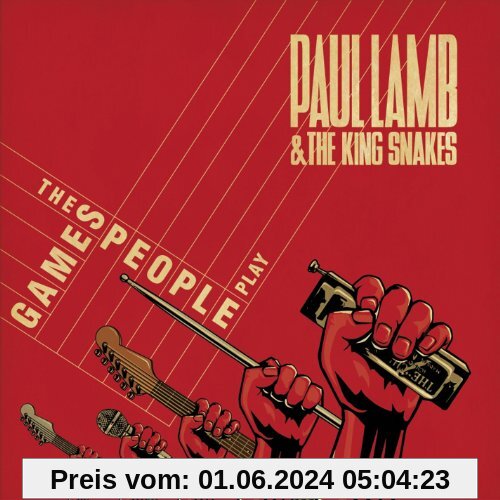 The Games People Play von Lamb, Paul & the King Snakes