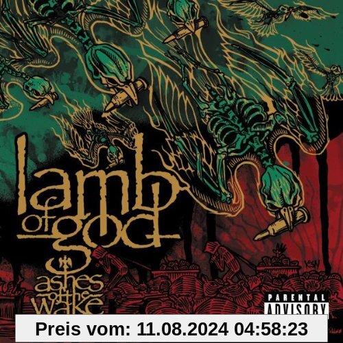 Ashes of the Wake von Lamb of God