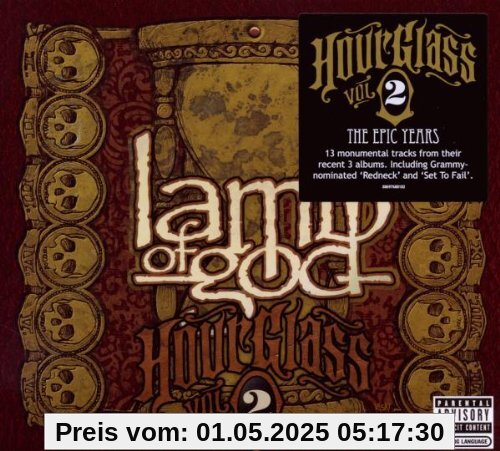 Hourglass-Vol.2-the Epic Years Hourglass-Vol.2-the Epic Years von Lamb of God