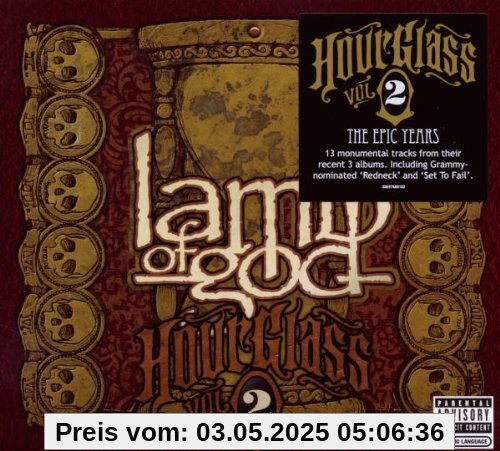 Hourglass-Vol.2-the Epic Years von Lamb of God