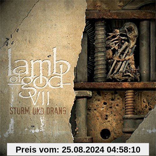 VII:Sturm und Drang (incl. 2 Bonus Tracks) von Lamb of God