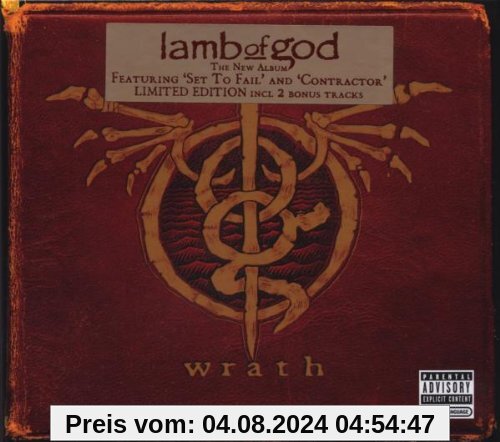Wrath - Digi Pack inkl. 2 Bonus Tracks von Lamb of God