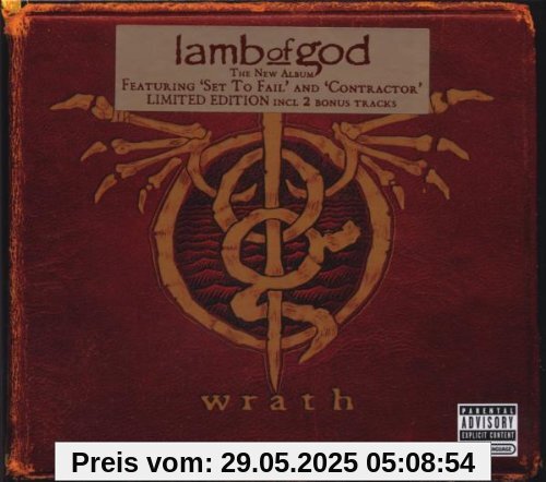 Wrath - Digi Pack inkl. 2 Bonus Tracks von Lamb of God