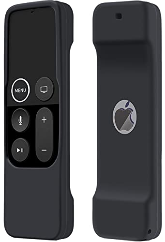 Schutzhülle kompatibel mit Apple TV 4K / 4. Generation, leicht, rutschfest, stoßfest, Silikonhülle für Controller für Apple TV Siri Remote – Chartreuse von Lambcare